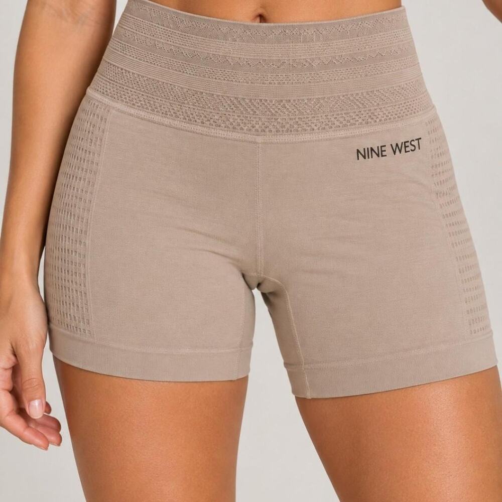 Nine West Tan Shaping Shorts